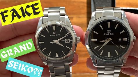 how to spot fake grand seiko